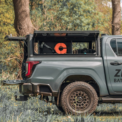 Hardtop Alu-Cab "Contour" Toyota Hilux 2026+ N90 - Double Cab - Toyota Hilux 2026+