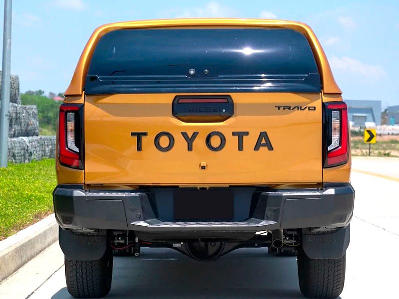 Hardtop COMMERCIAL Toyota Hilux 2026+ Double Cab | AEROKLAS Xperts 4x4
