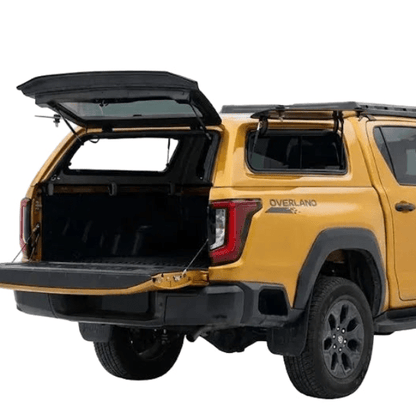 Hardtop STYLISH PLUS Toyota Hilux 2026+ Double Cab | AEROKLAS Xperts 4x4