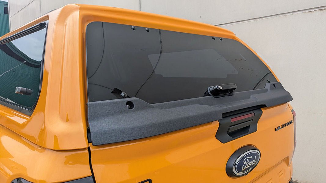 Hardtop STYLISH PLUS Toyota Hilux 2026+ Double Cab | AEROKLAS Xperts 4x4