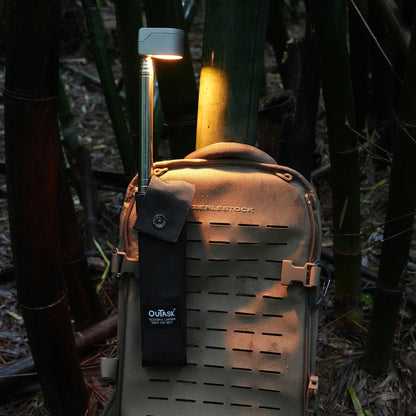 Housse rembourrée pour lampe TD-2 gris clair | OUTASK Xperts 4x4