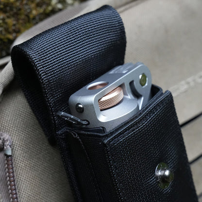 Housse rembourrée pour lampe TD-2 marron | OUTASK Xperts 4x4