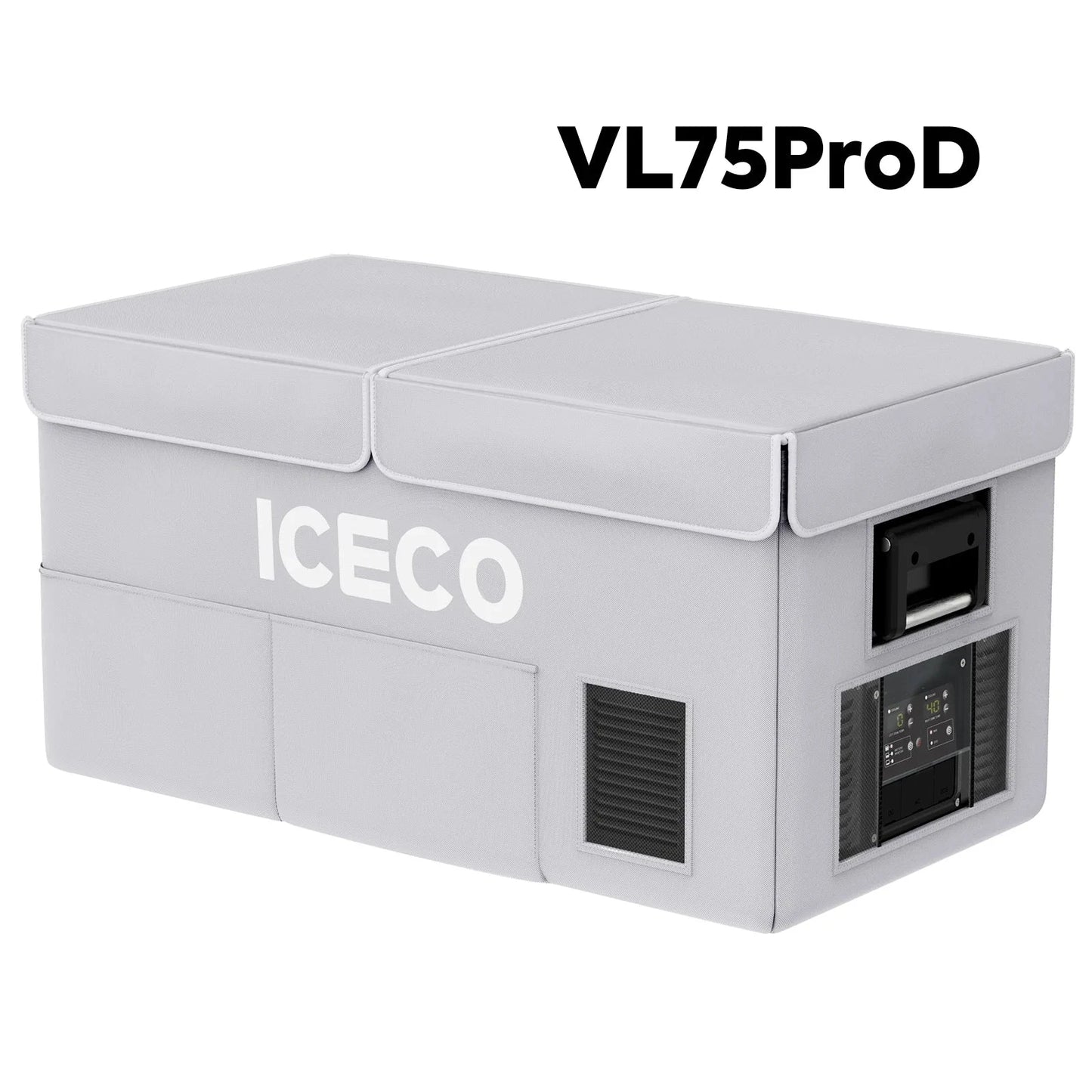 Housse Isotherme Frigo ICECO VL75PROD sur Xperts4x4 Accessoires 4x4 Off-Road