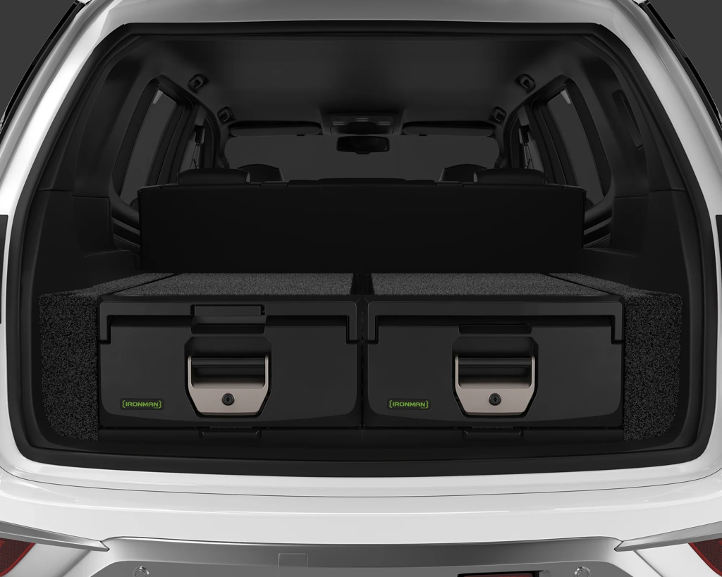 Kit 2 Tiroirs Standard (Hauteur Max) | Ironman 4x4 | Pickup Double Cab sur Xperts4x4 Accessoires 4x4 Off-Road