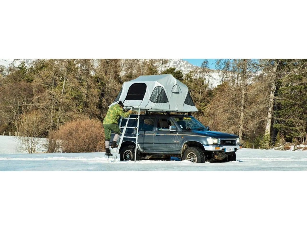 James Baroud - Tente Vision XL 180 (220 x 180 x 120) sur Xperts4x4 Accessoires 4x4 Off-Road