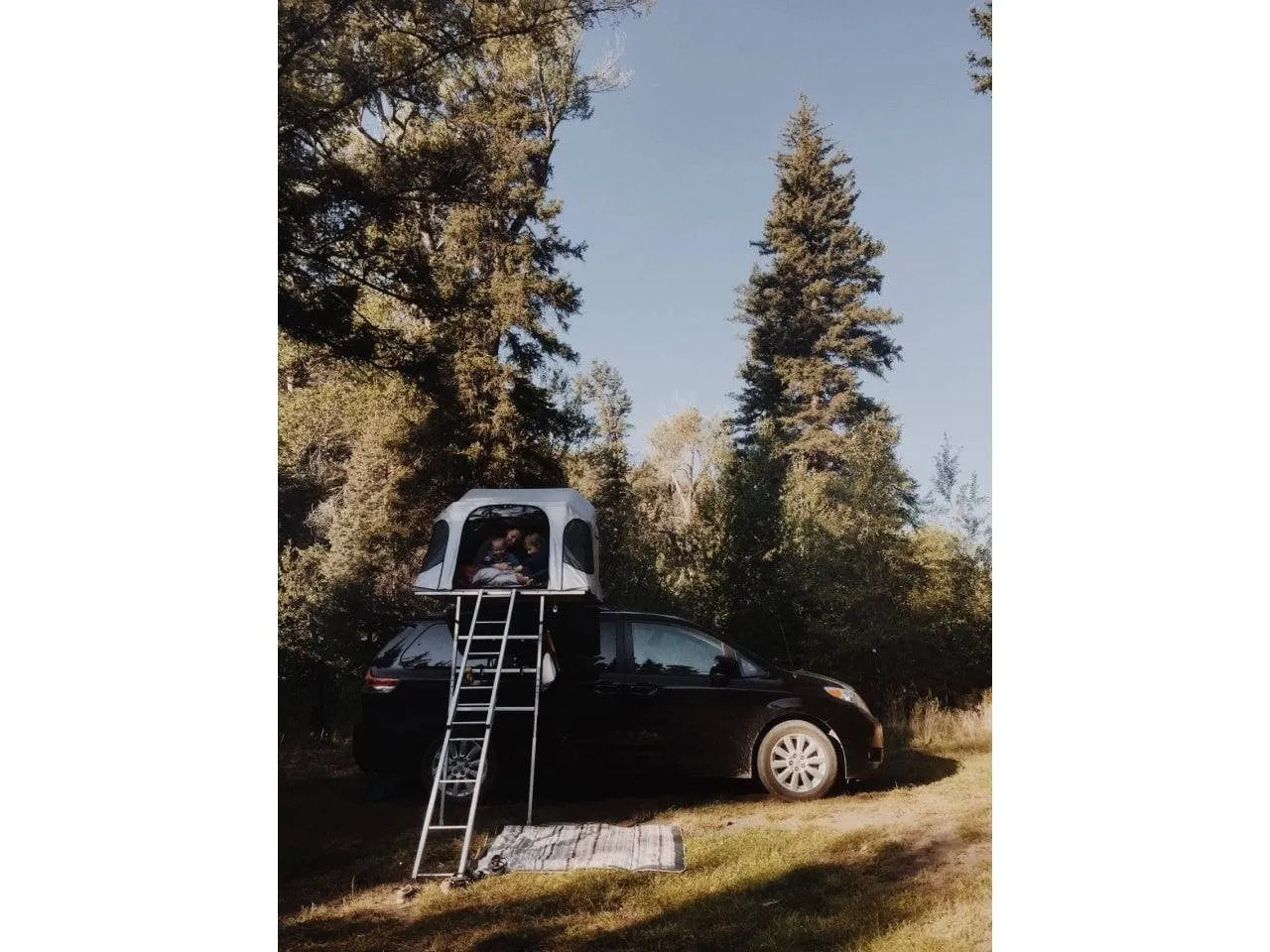 James Baroud - Tente Vision XL 180 (220 x 180 x 120) sur Xperts4x4 Accessoires 4x4 Off-Road