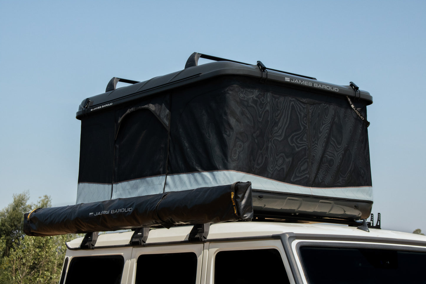 Tente de Toit James Baroud PROLINE Evasion sur Xperts4x4 Accessoires 4x4 Off-Road