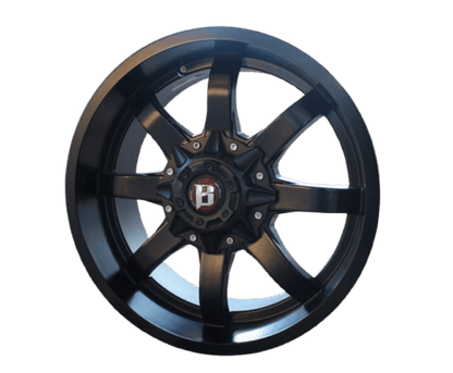 Jante 4x4 Ballistic 955 – Noir – 9x17 – 5x127/139,7 – ET12 – CB78,1 - BYD Shark 2024+