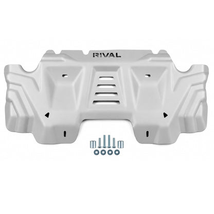 Kit 5 blindages aluminium 4 mm Toyota Hilux Travo 2026+ – RIVAL4X4 - Toyota Hilux 2026+