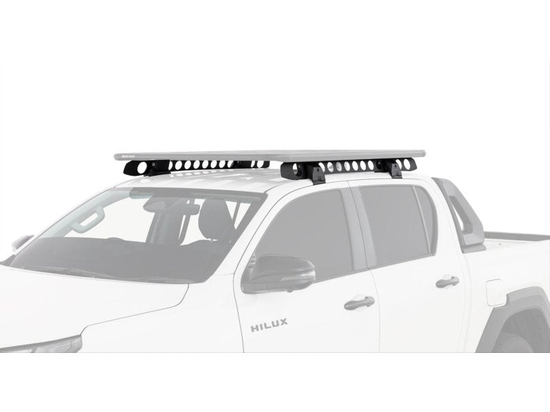 Système Backbone sans perçage RHINO-RACK sur Toyota Hilux, galerie présentée à titre illustratif