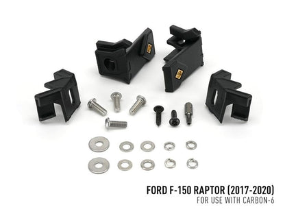 Kit intégration calandre Ford F-150 Raptor (2017-2020) – Carbon-6 Drive Yellow Dip - LAZER - Ford F150