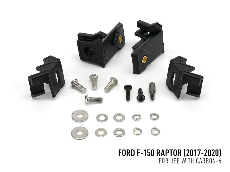 Kit intégration calandre Ford F-150 Raptor (2017-2020) – Carbon-6 Spot - LAZER - Ford F150