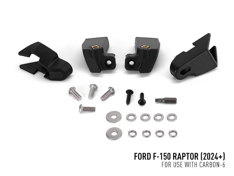 Kit intégration calandre Ford F-150 Raptor (2024+) – Carbon-6 Drive Yellow - LAZER - Ford Ranger/Raptor 2023+