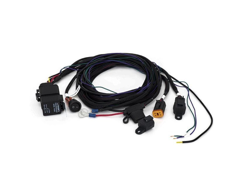 Kit intégration calandre Ford F-150 Raptor (2024+) – Carbon-6 Spot Yellow - LAZER - Ford Ranger/Raptor 2023+