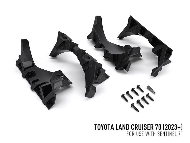 Kit intégration calandre Sentinel 7" pour TOYOTA Land Cruiser GRJ79 2025+ - LAZER - Toyota Land Cruiser 78/79