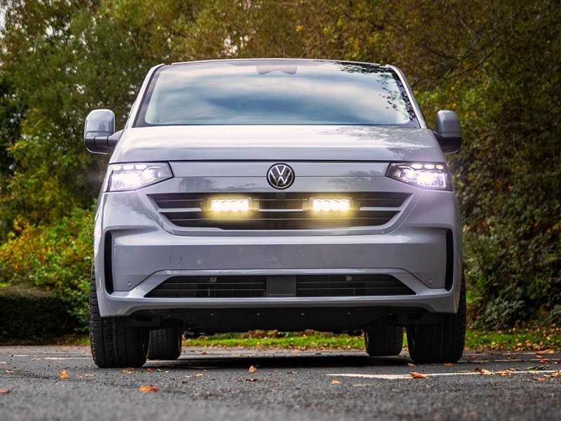 Kit intégration calandre VW Transporter T8 (2025+) - Wide - LAZER - VW Transporter T8