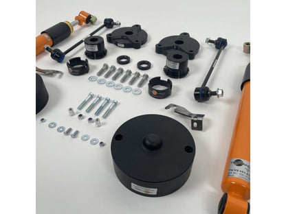 Kit rehausse +45 mm Mercedes Vito W447 2WD | TERRANGER Xperts 4x4