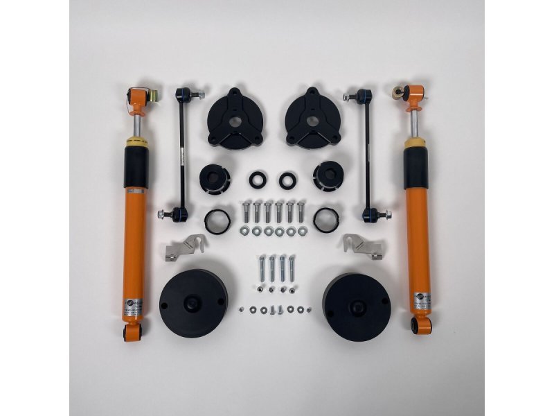 Kit rehausse +45 mm Mercedes Vito W447 2WD | TERRANGER Xperts 4x4