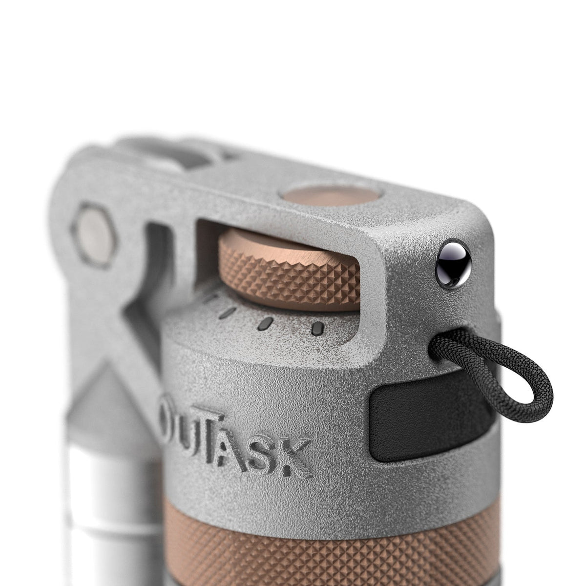 Lampe LED télescopique TD-2 1 500 lm marron | OUTASK Xperts 4x4