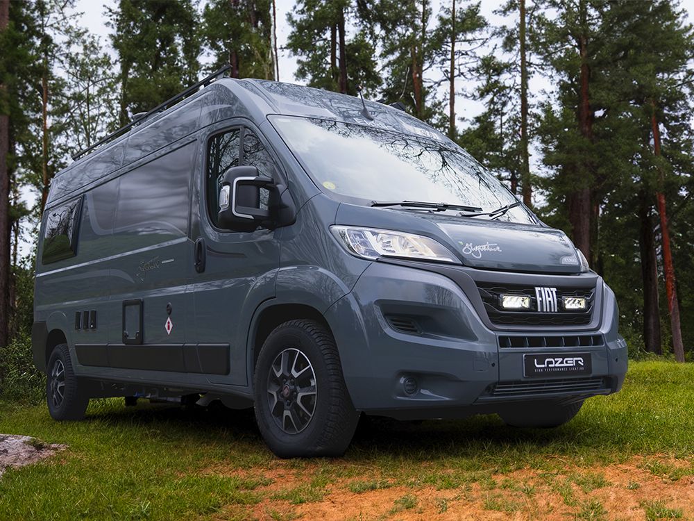 Pack LED Calandre LAZER LAMPS Fiat Ducato 2022-23 sur Xperts4x4 Accessoires 4x4 Off-Road