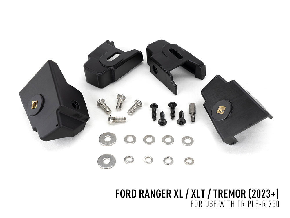 Kit Grille LAZER LAMPS Ford Ranger XL/XLT/Tremor 2023+ — 2x Triple-R 750 Intégré sur Xperts4x4 Accessoires 4x4 Off-Road