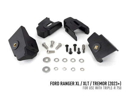 Kit Grille LAZER LAMPS Ford Ranger XL/XLT/Tremor 2023+ — 2x Triple-R 750 Intégré sur Xperts4x4 Accessoires 4x4 Off-Road