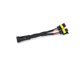 LAZER LAMPS Y-répartiteur simple vers deux projecteurs (Low Power)
