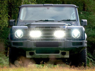 Kit Calandre Grenadier avec Triple-R 750 Elite LAZER LAMPS sur Xperts4x4 Accessoires 4x4 Off-Road