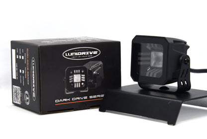 Feux de conduite LED LUMIDRIVE Dark Drive - Puissance & Style sur Xperts4x4 Accessoires 4x4 Off-Road