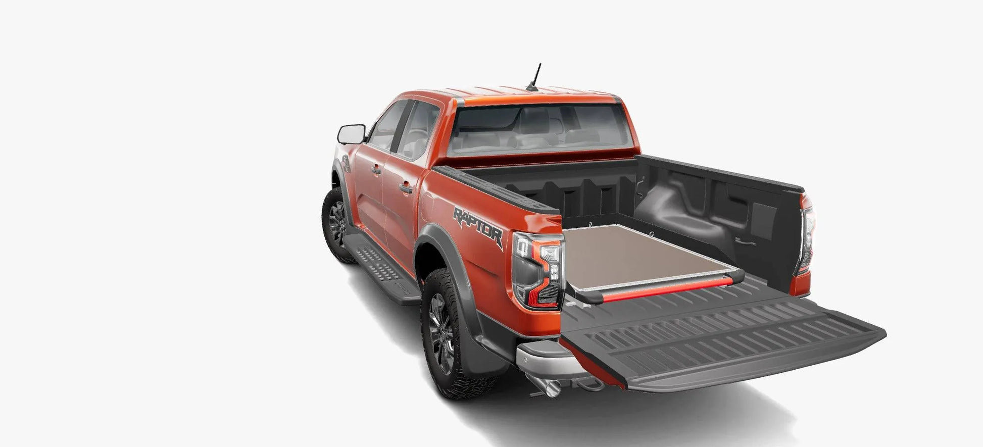 Plateau Coulissant Ford Ranger/Raptor 2023+ | Mountain Top sur Xperts4x4 Accessoires 4x4 Off-Road