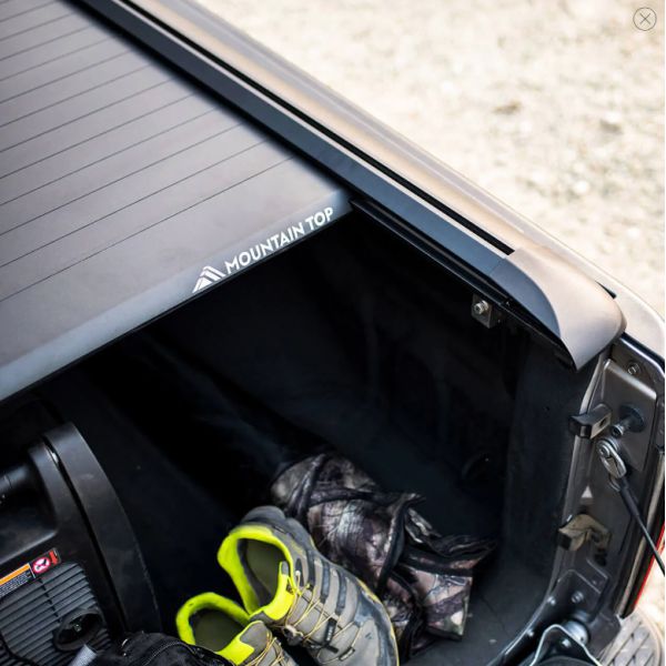 Rideau de Benne Manuel Mountain Top EVOm – Dodge RAM 1500 5.5" 2019+ sur Xperts4x4 Accessoires 4x4 Off-Road