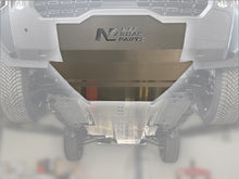Protection avant aluminium 6mm N4 OFFROAD pour Dacia Duster 2024+ sur Xperts4x4 Accessoires 4x4 Off-Road
