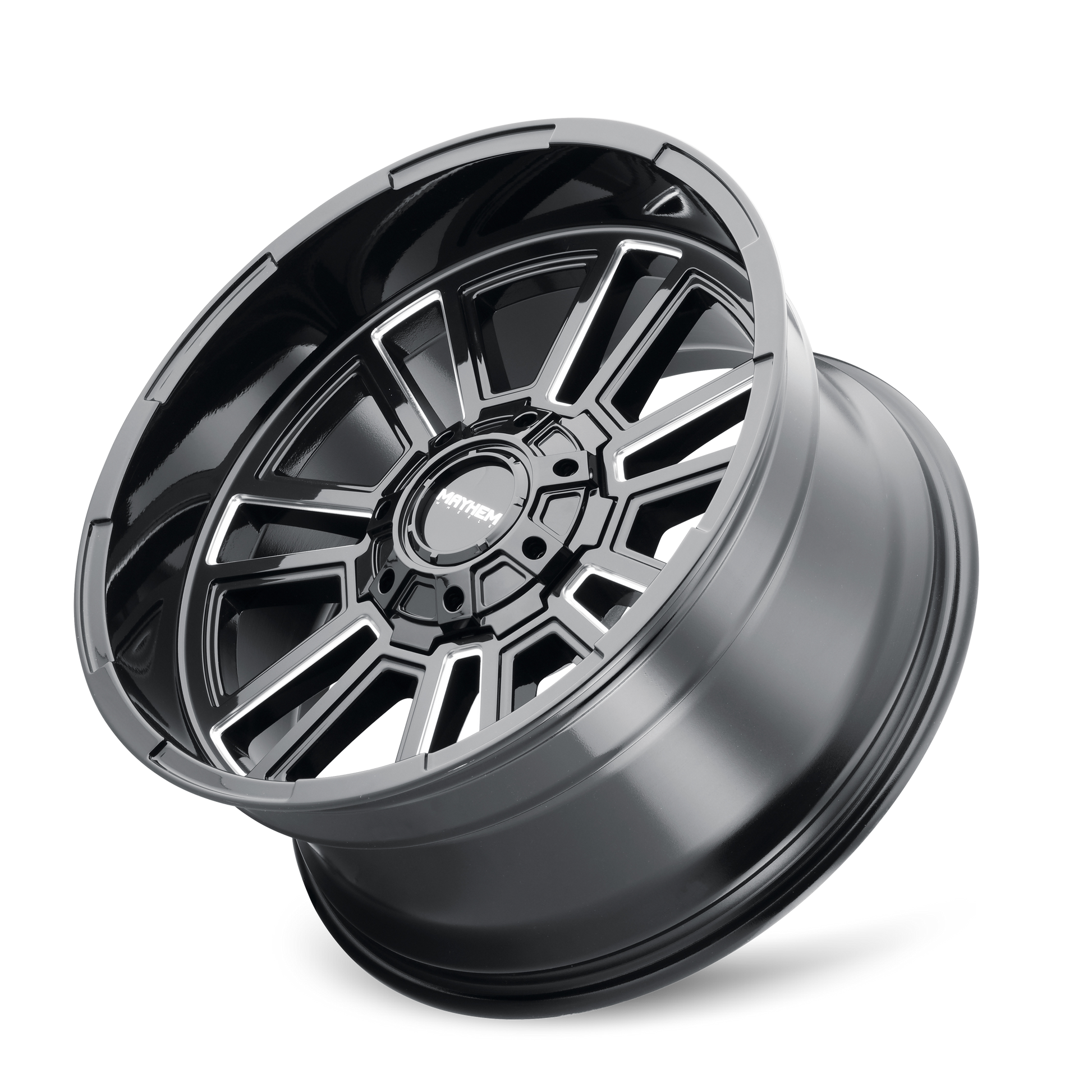 Jante MAYHEM 8115 APOLLO BLACK 9x20 6x139.7 ET18 CB106.1 sur Xperts4x4 Accessoires 4x4 Off-Road
