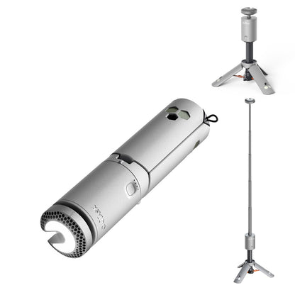 OuTask Lampe Télescopique LED Outdoor 720° - Jaune Désert sur Xperts4x4 Accessoires 4x4 Off-Road