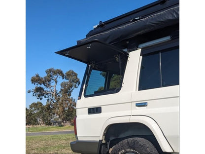 Ouvrant latéral papillon Emuwing arrière droit pour Land Cruiser HZJ76 GRJ76 - Toyota 70 Series