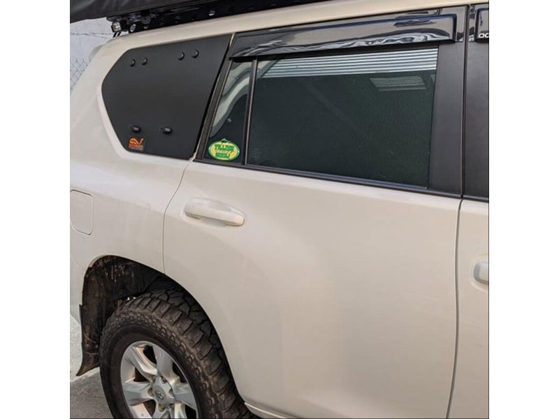 Ouvrant latéral papillon Emuwing arrière droit pour Land Cruiser KDJ150 - Toyota KDJ150/155