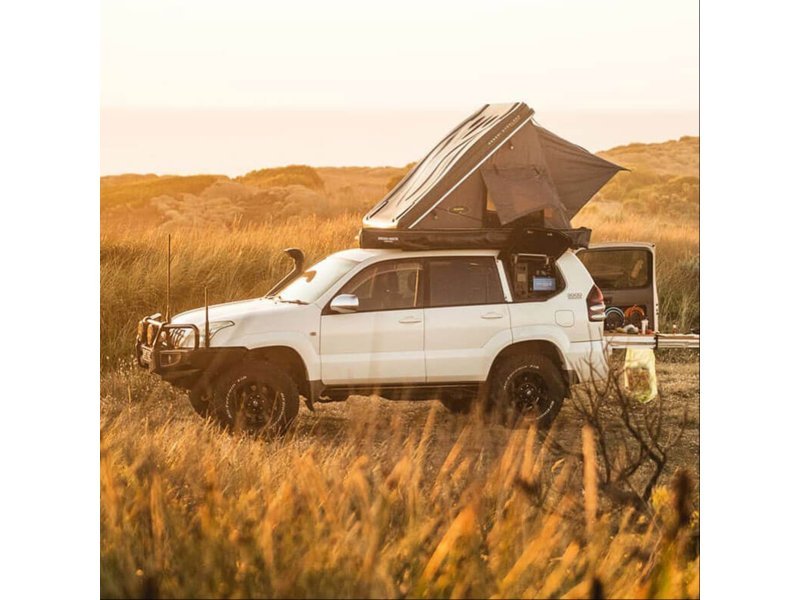 Ouvrant latéral papillon Emuwing arrière gauche pour Land Cruiser HDJ120 - Toyota KDJ120/125