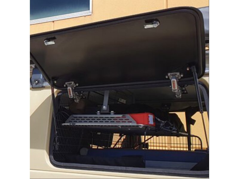 Ouvrant latéral papillon Emuwing arrière gauche pour Land Cruiser HZJ75 et HZJ78 - Toyota 70 Series