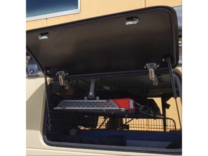 Ouvrant latéral papillon Emuwing arrière gauche pour Land Cruiser HZJ75 et HZJ78 - Toyota 70 Series