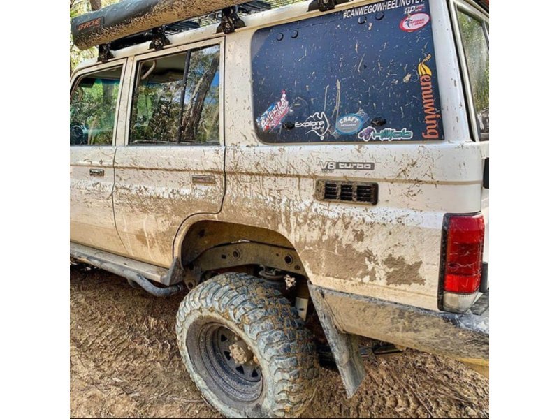 Ouvrant latéral papillon Emuwing arrière gauche pour Land Cruiser HZJ76 GRJ76 - Toyota 70 Series