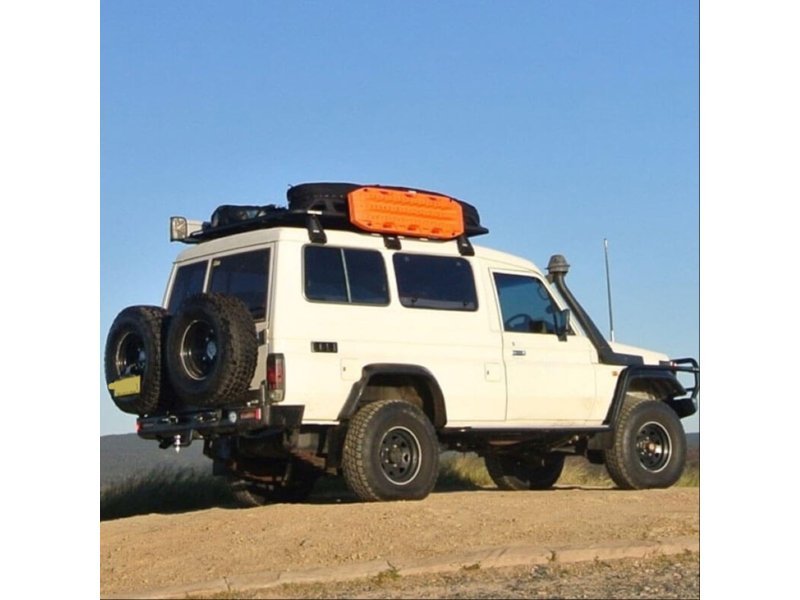 Ouvrant latéral papillon Emuwing avant gauche pour Land Cruiser HZJ75 et HZJ78 - Toyota 70 Series