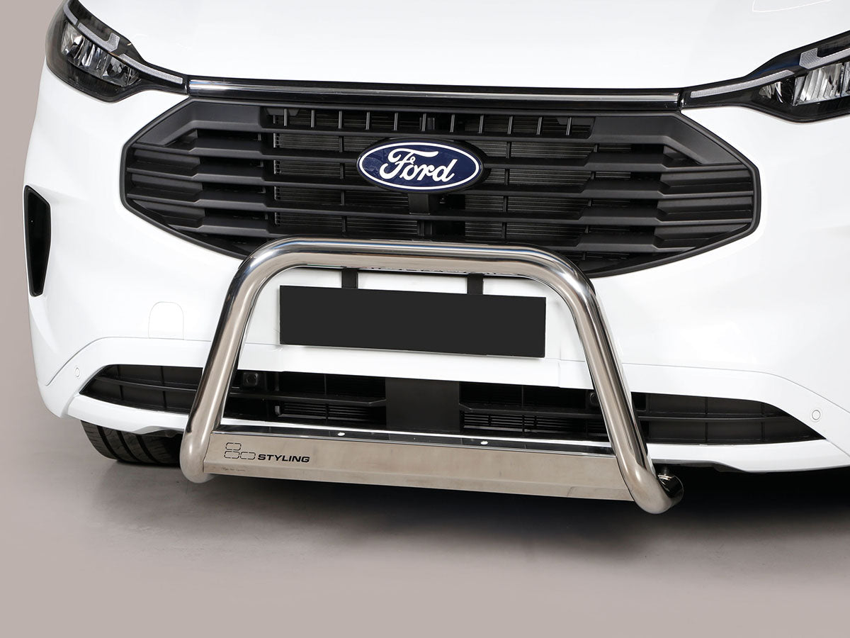 Pare-buffle Ford Transit Custom 2023+ - Ø63 mm inox poli Xperts 4x4