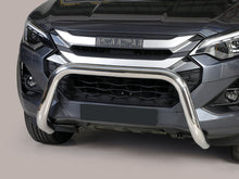 Pare-buffle Isuzu D-Max 2024-2025 - Ø76 mm inox poli Xperts 4x4