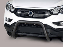 Pare-buffle KGM-SsangYong Musso Sports 2022-2026 - Ø76 mm noir Xperts 4x4