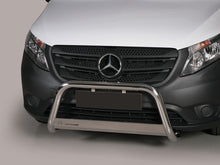 Pare-buffle Mercedes Vito W447 2014+ - Ø63 mm inox poli Xperts 4x4