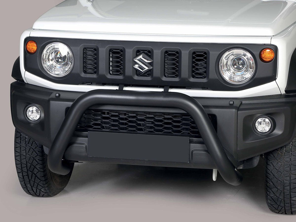Pare-buffle Suzuki Jimny 2018+ - Ø76 mm noir Xperts 4x4