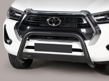 Pare-buffle Toyota Hilux 2021-2025 - Ø63 mm noir Xperts 4x4