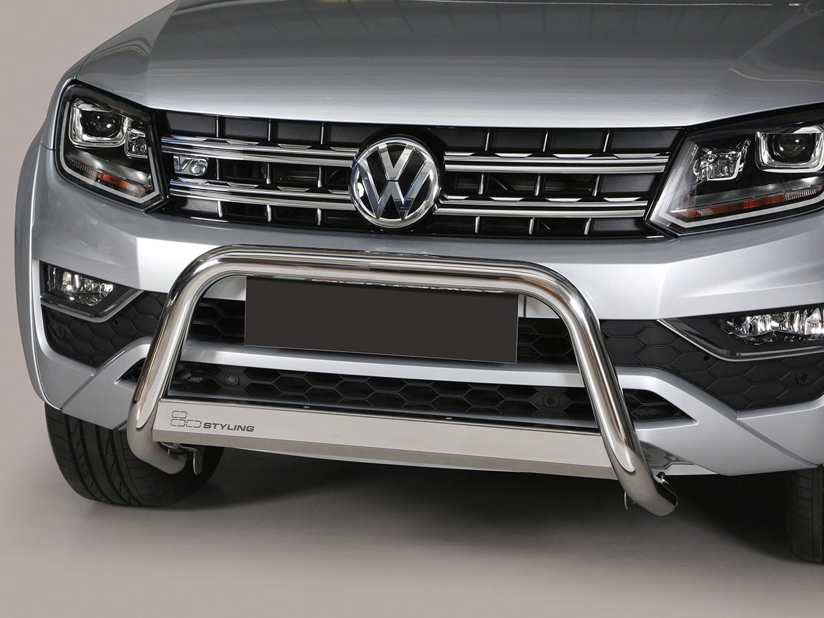 Pare-buffle VW Amarok Trendline 2010-2022 - Ø63 mm inox poli Xperts 4x4