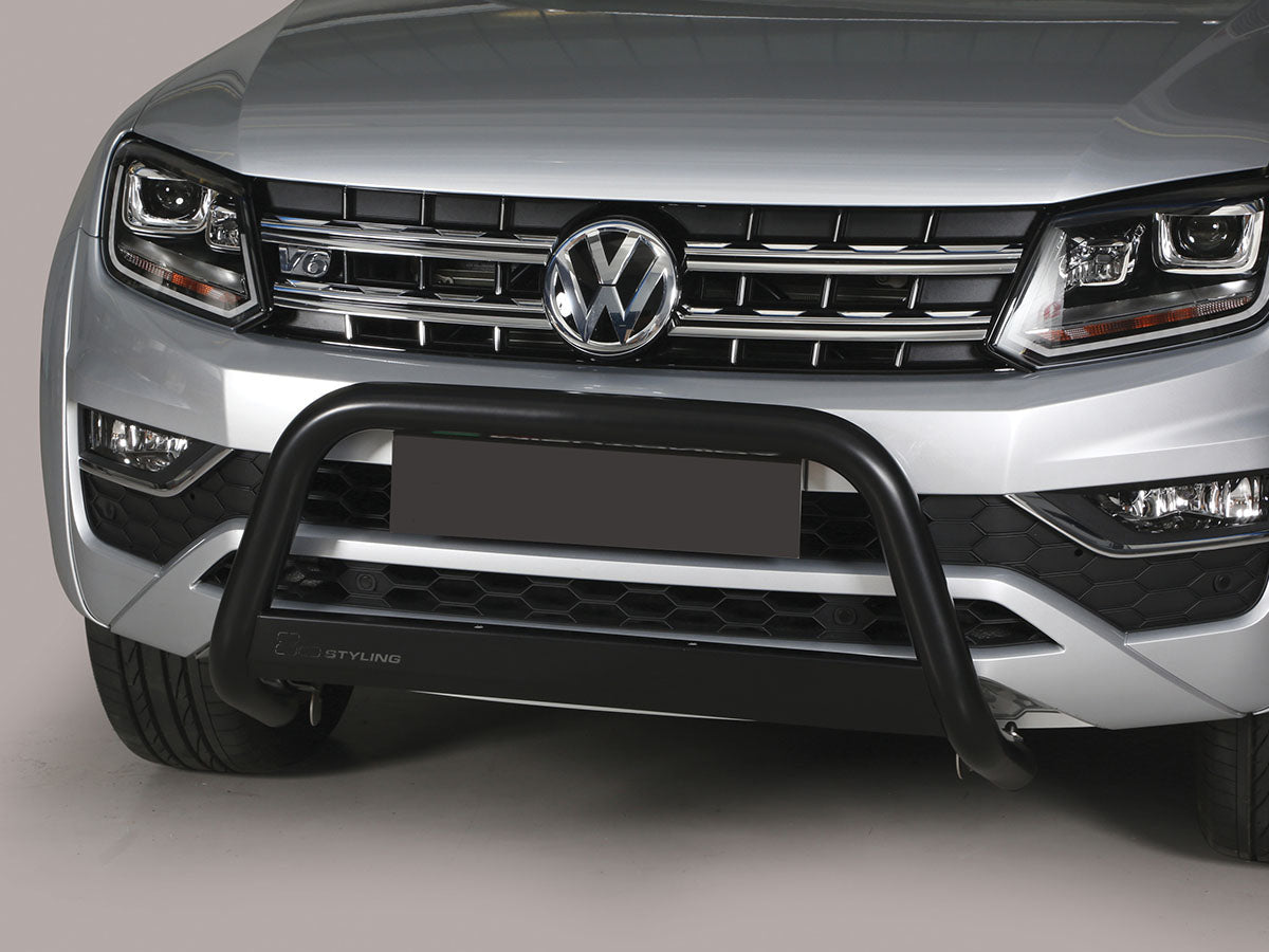 Pare-buffle VW Amarok Trendline 2010-2022 - Ø63 mm noir Xperts 4x4