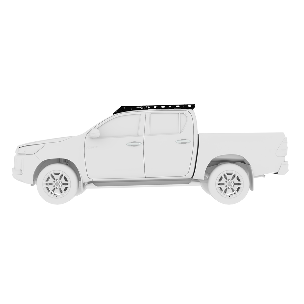 Galerie Toit Predator Offroad Hilux Revo 2016 à Present sur Xperts4x4 Accessoires 4x4 Off-Road